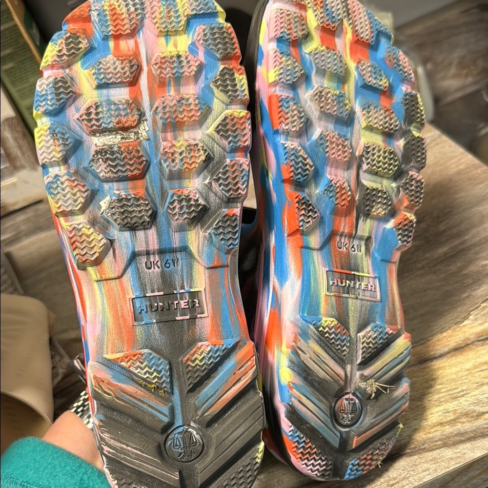 Hunter Multicolor Sandals - Picture 4 of 7